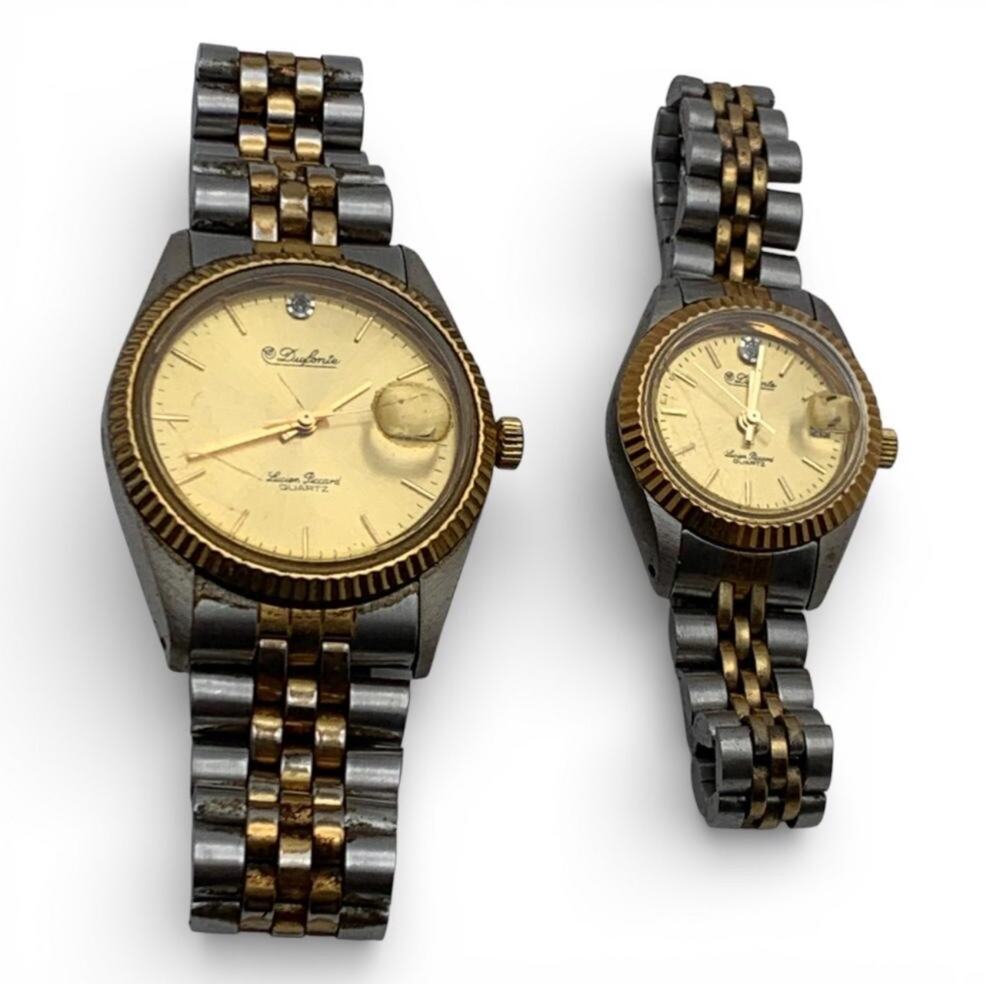 Lucien Piccard Duponte His & Hers Watch Set